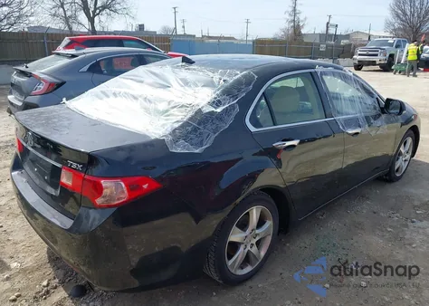 2012 Acura Tsx 2.4 z USA, uszkodzony, nr VIN JH4CU2F41CC022405